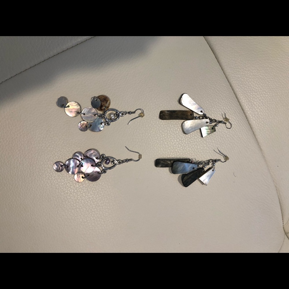 Hanging Earrings (2 sets)